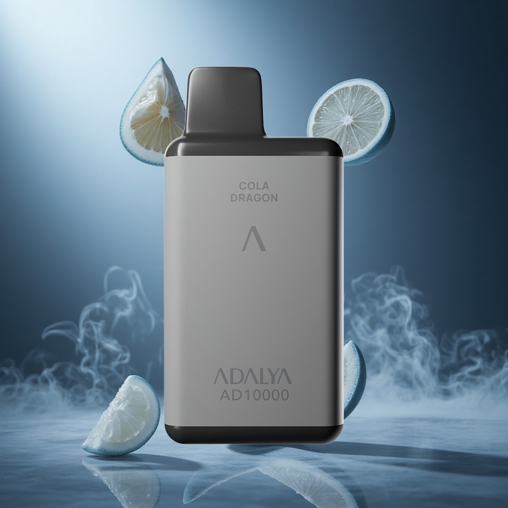 Błękitny Lód Adalya AD 10000 zaciągnięć Poland wholesale Szara kosmiczna