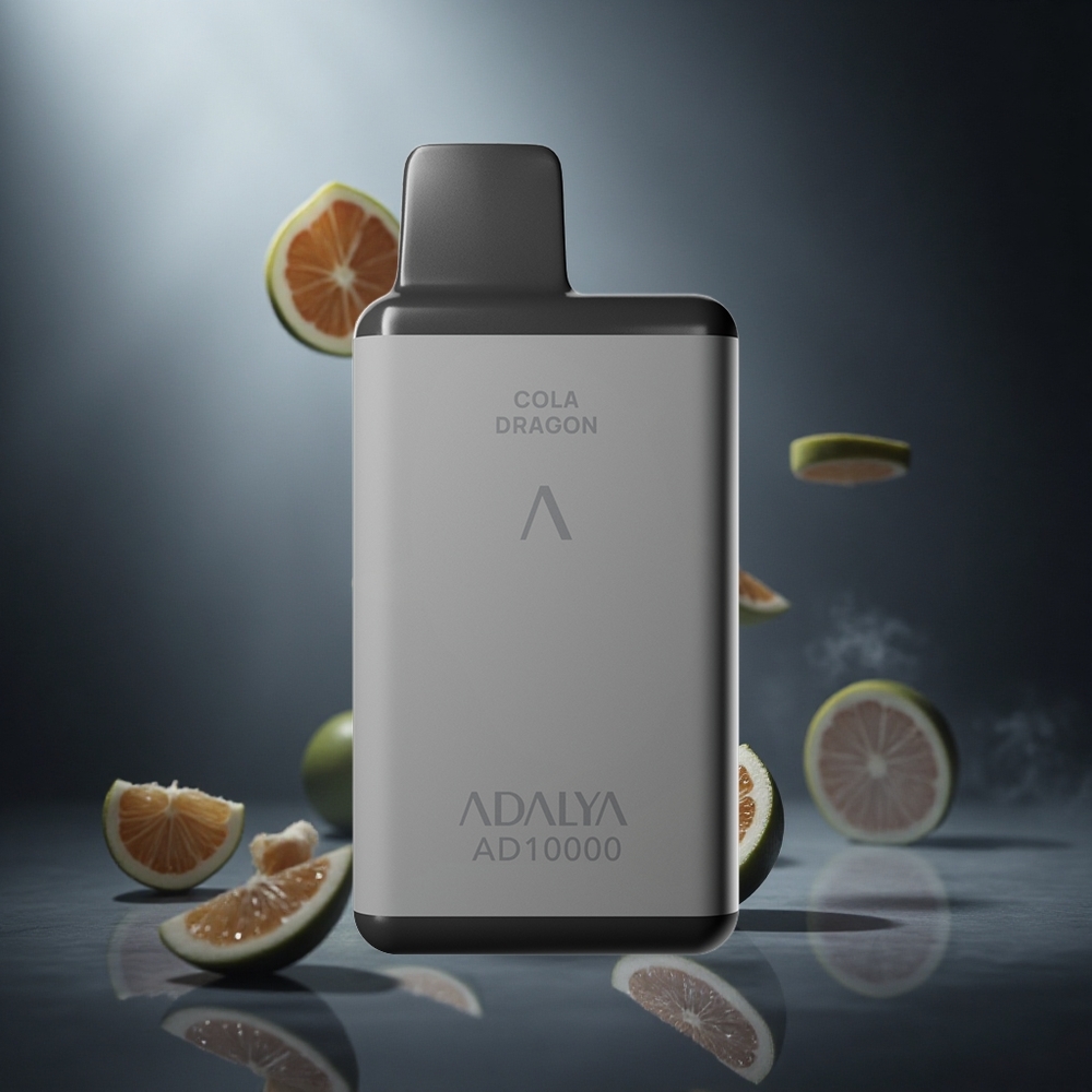 Berlińska Noc Adalya AD 10000 zaciągnięć Poland wholesale Szara Kosmiczna