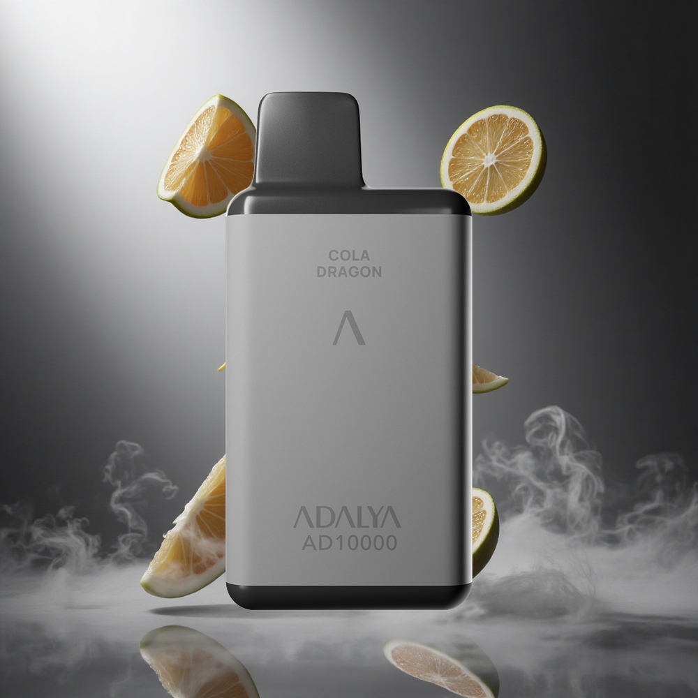 Cola Smok Adalya AD 10000 Zaciągnięć Poland wholesale Szara Kosmiczna