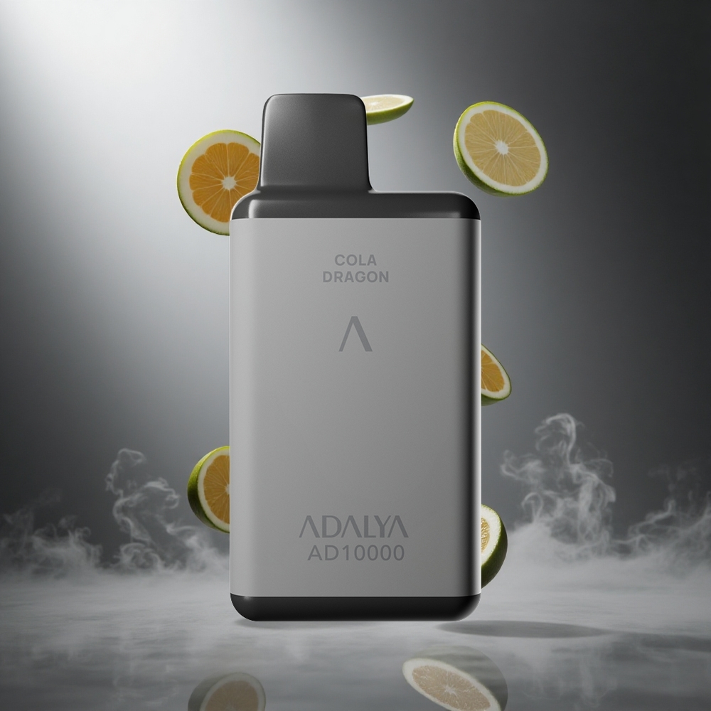 Hawaii Adalya AD 10000 zaciągnięć Poland wholesale Szara kosmiczna 14 ml