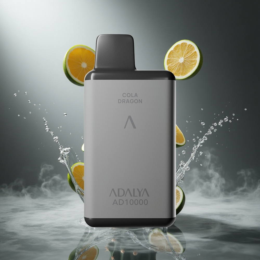 Kaktusowy Smak Adalya AD 10000 Zaciągnięć Poland wholesale Szara Kosmiczna 14 ml