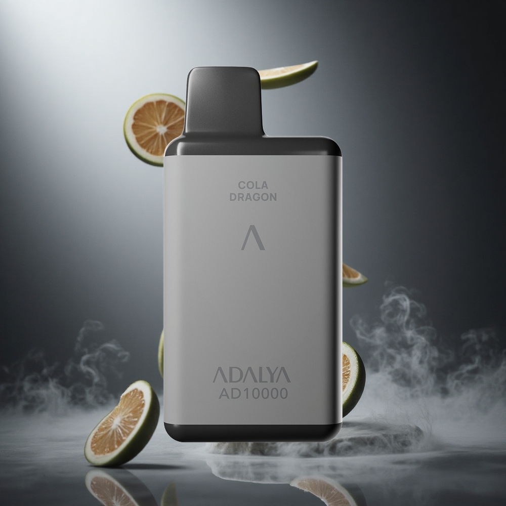 Lady Killer Adalya AD 10000 Zaciągnięć Poland wholesale Szara kosmiczna 14 ml