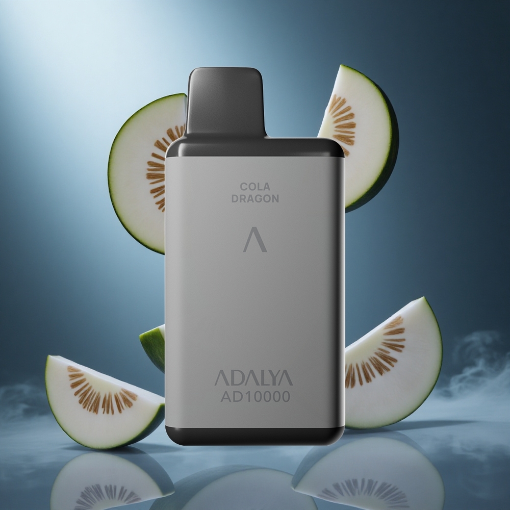 Melon Niebieski Adalya AD 10000 Zaciągnięć Poland wholesale 14 ml 2% Nikotyna