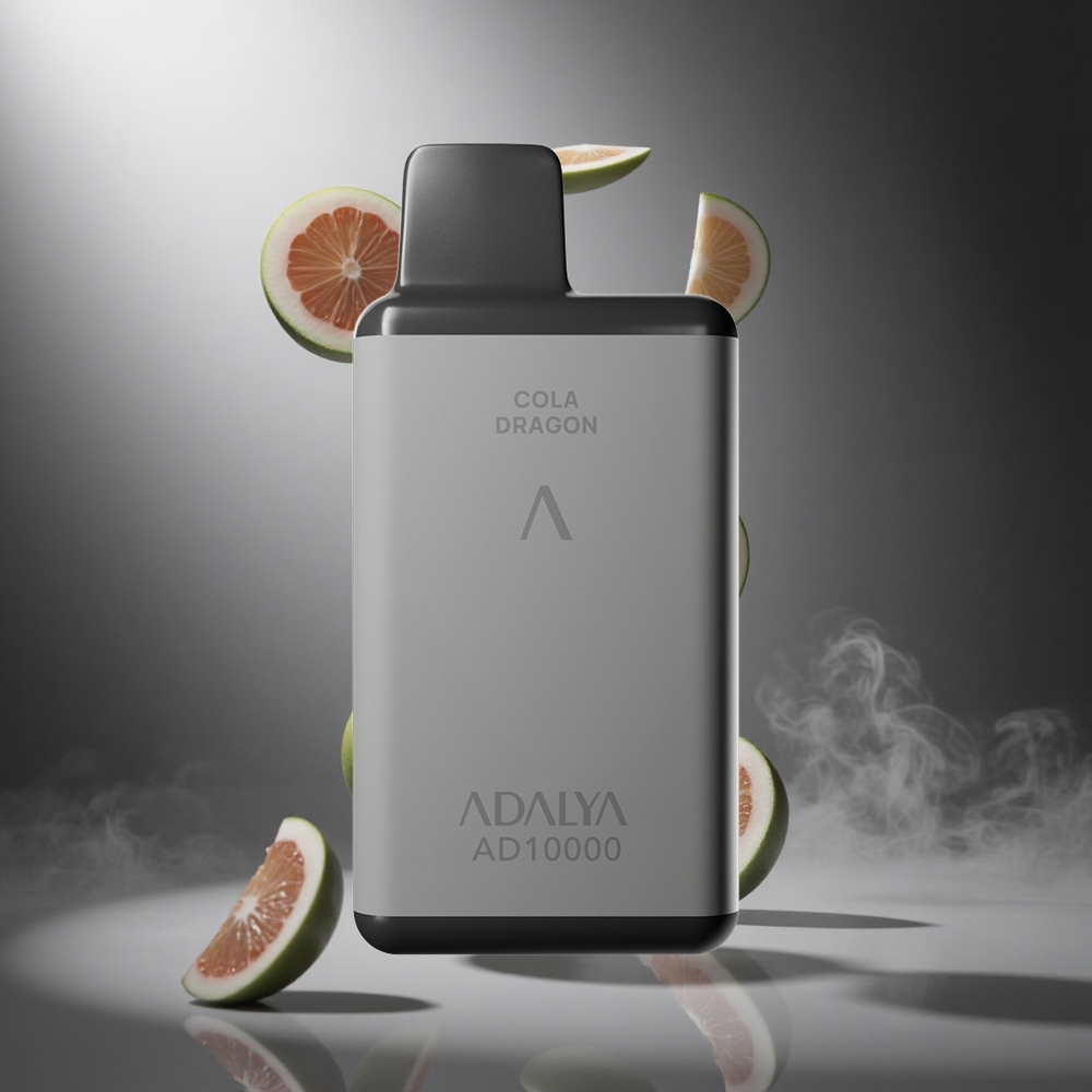 Miłość 66 Adalya AD 10000 Zaciągnięć Poland wholesale Szara kosmiczna 14 ml