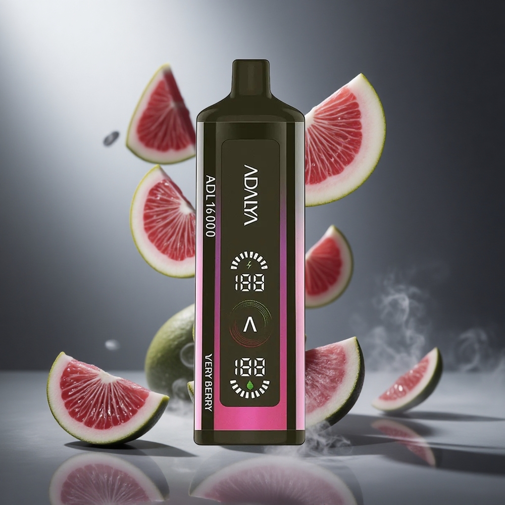 Bardzo Jagodowy Adalya ADL 16000 PRO Zaciągnięć Polska Hurtownia Smart Mesh Coil