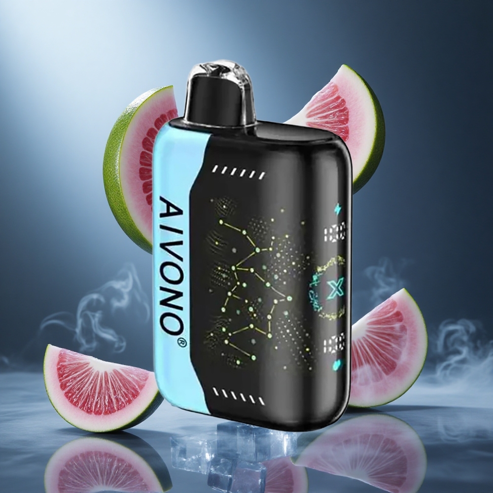 Blue Razz Ice Aivono AIM BOOM 25000 Zaciągnięć Poland wholesale 28ml Pojemność Płynu 650mAh Bateria