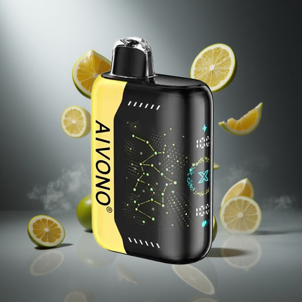 Melon Cytryna Aivono AIM BOOM 25000 Zaciągnięć Poland wholesale 28ml Pojemność