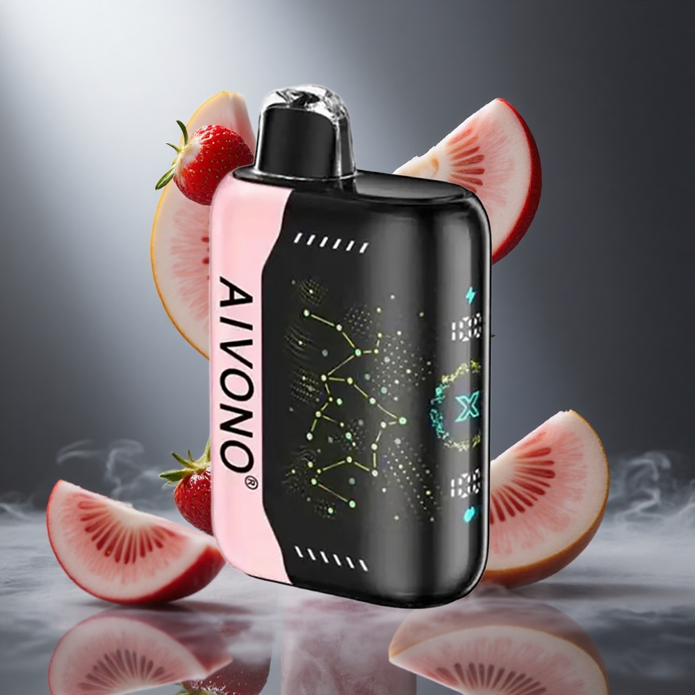 Truskawka B Pop Aivono AIM BOOM 25000 Zaciągnięć Poland wholesale 28ml Pojemność E-liquid
