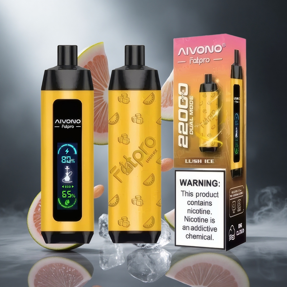 Lodowy Owoc Aivono AIM FATPRO 22000 Zaciągnięć Poland wholesale 28ml Płyn 10 Smaków