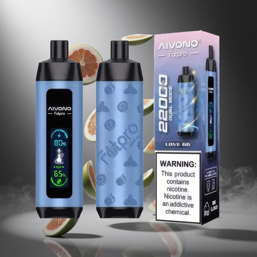 Love 66 Aivono AIM FATPRO 22000 Zaciągnięć Poland Wholesale 28ml Płyn 10 Smaków