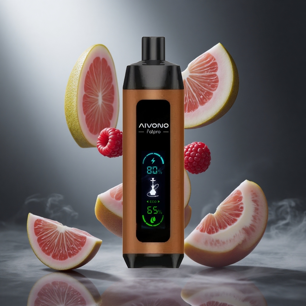 Wiśnia Malina Aivono AIM FATPRO 22000 Zaciągnięć Poland wholesale 28ml Płyn 600mAh