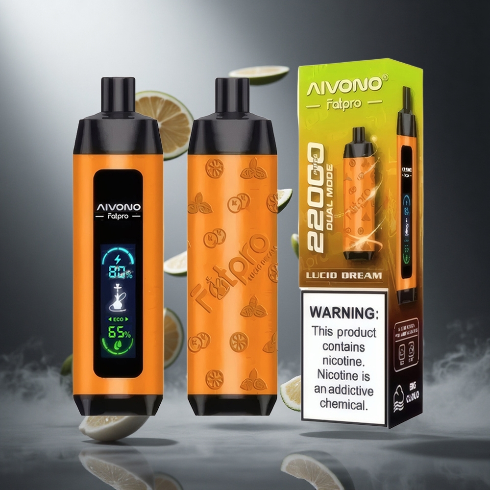 Śnieżna Jagoda Aivono AIM FATPRO 22000 Zaciągnięć Poland wholesale Dual Modes Eco/Boost