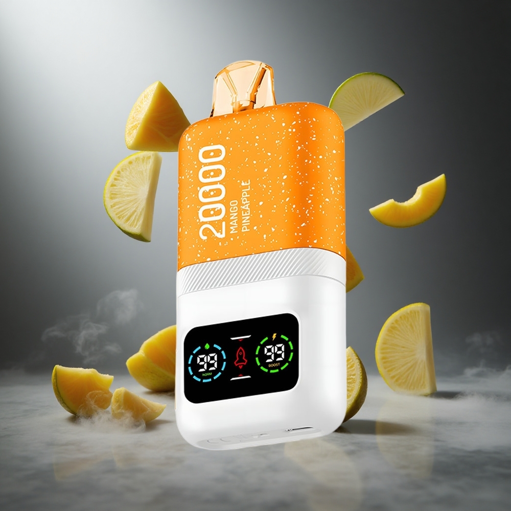 Mango Ananas Aivono AIM MAGIC 20000 Zaciągnięć Poland wholesale Dual Mesh Coils LCD