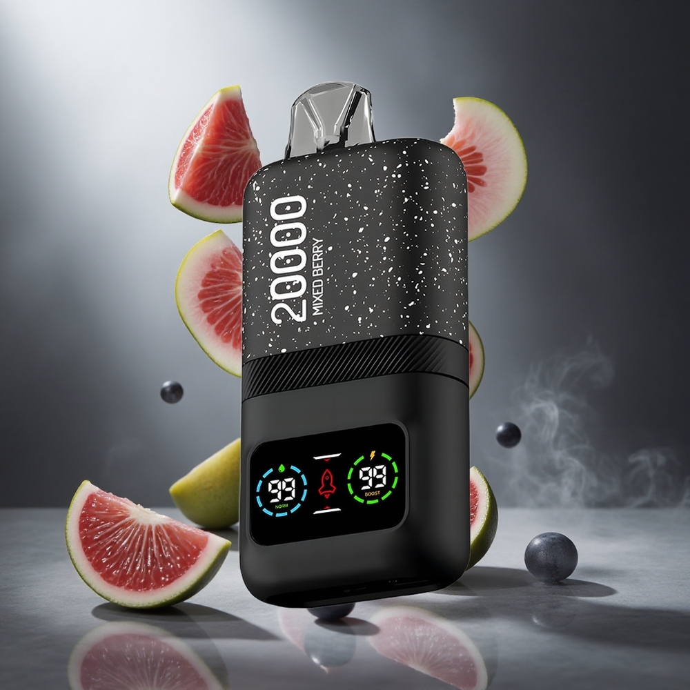 Mieszane Jagody Aivono AIM MAGIC 20000 Zaciągnięć Poland wholesale Dual Mesh Coils LCD