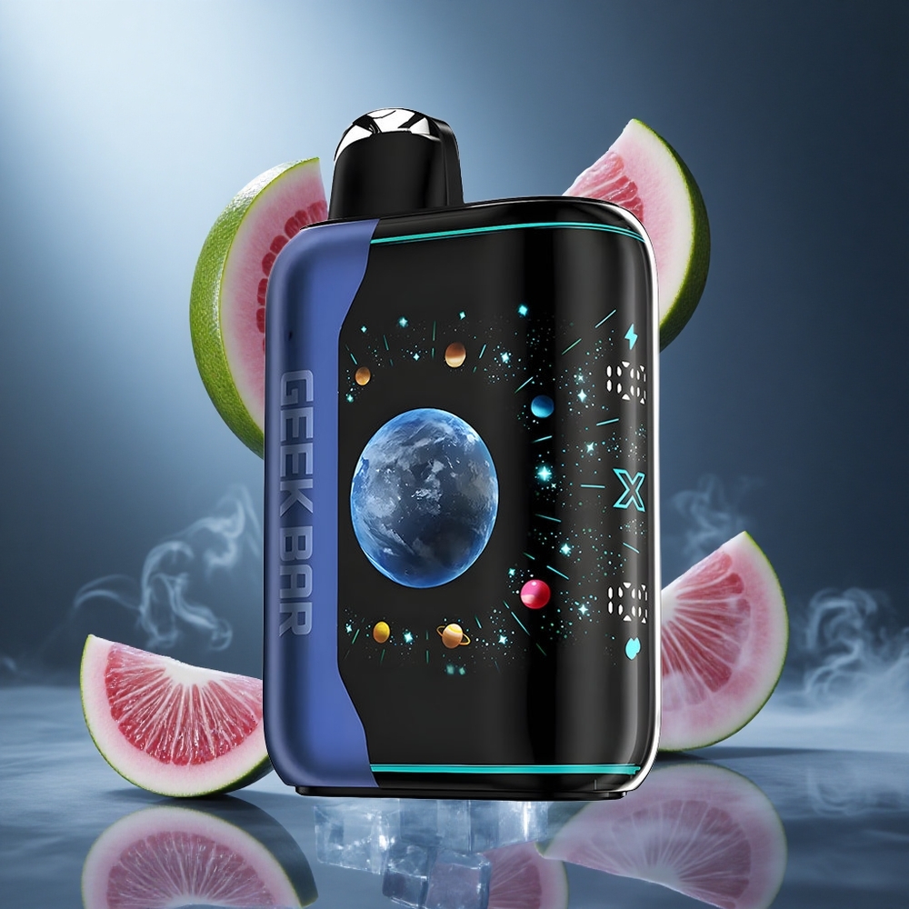 Blue Razz Ice GEEK BAR Platinum Edition 25000 Puffs Poland wholesale z USB-Type C i Dual Mesh Coil