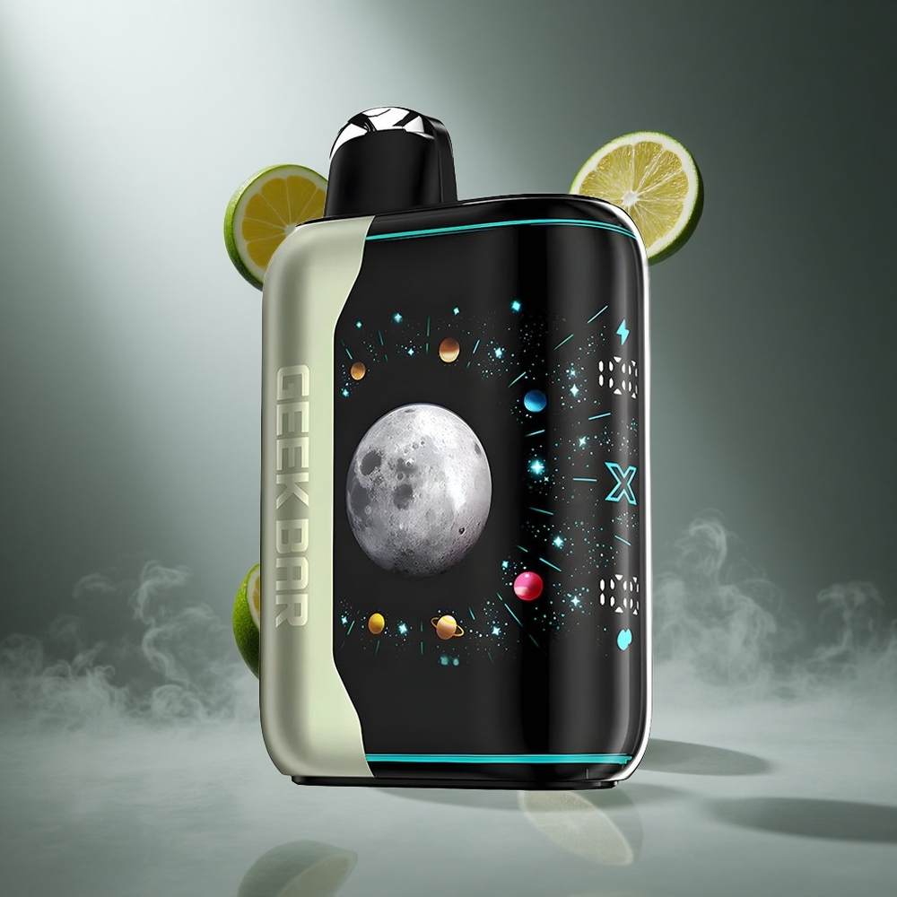 Miami Mięta GEEK BAR Platinum Edition 25000 Puffs Poland wholesale Dual Mesh Coil