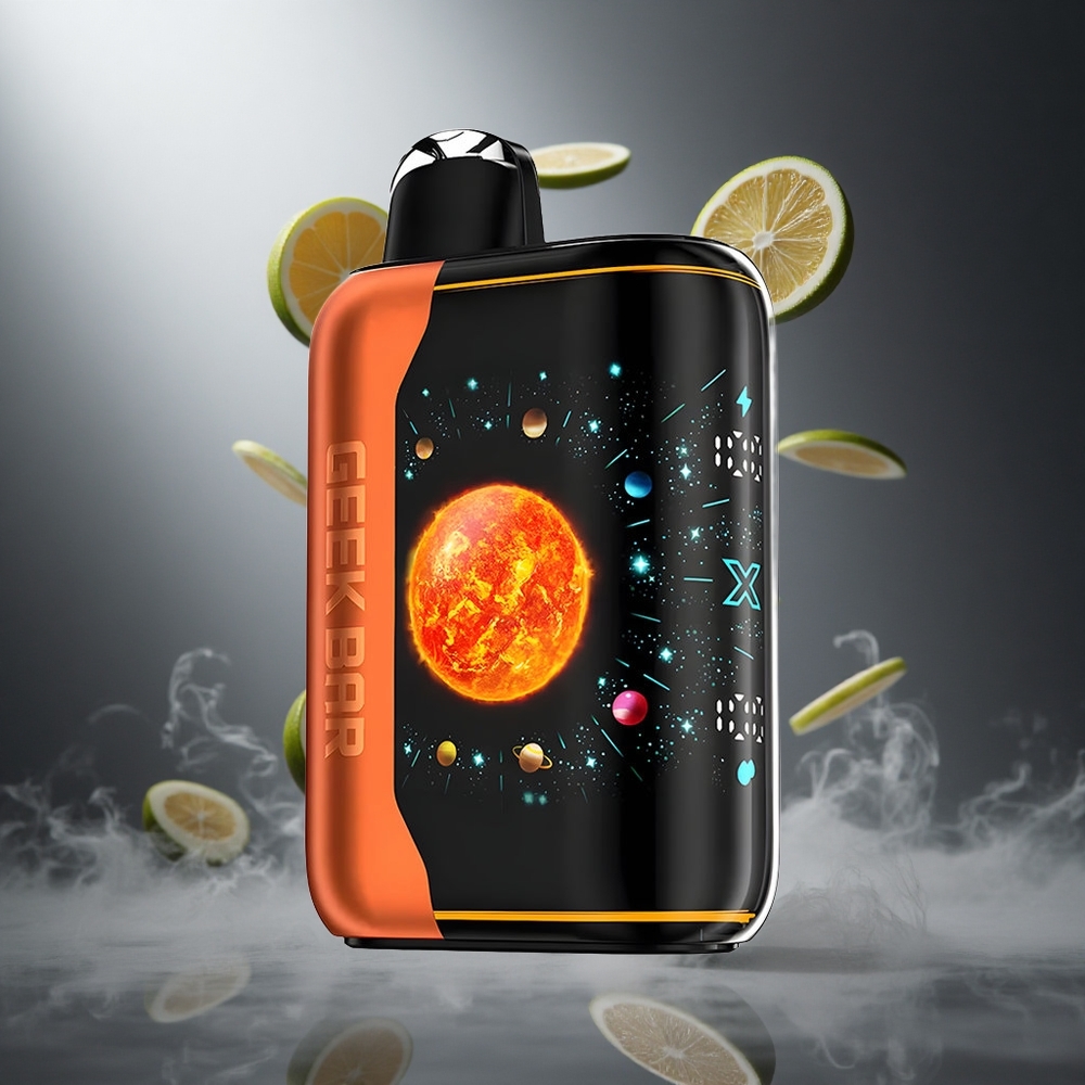 Punch GEEK BAR Platinum Edition 25000 Puffs Poland wholesale Do 25000 Zaciągnięć w Trybie Regularnym