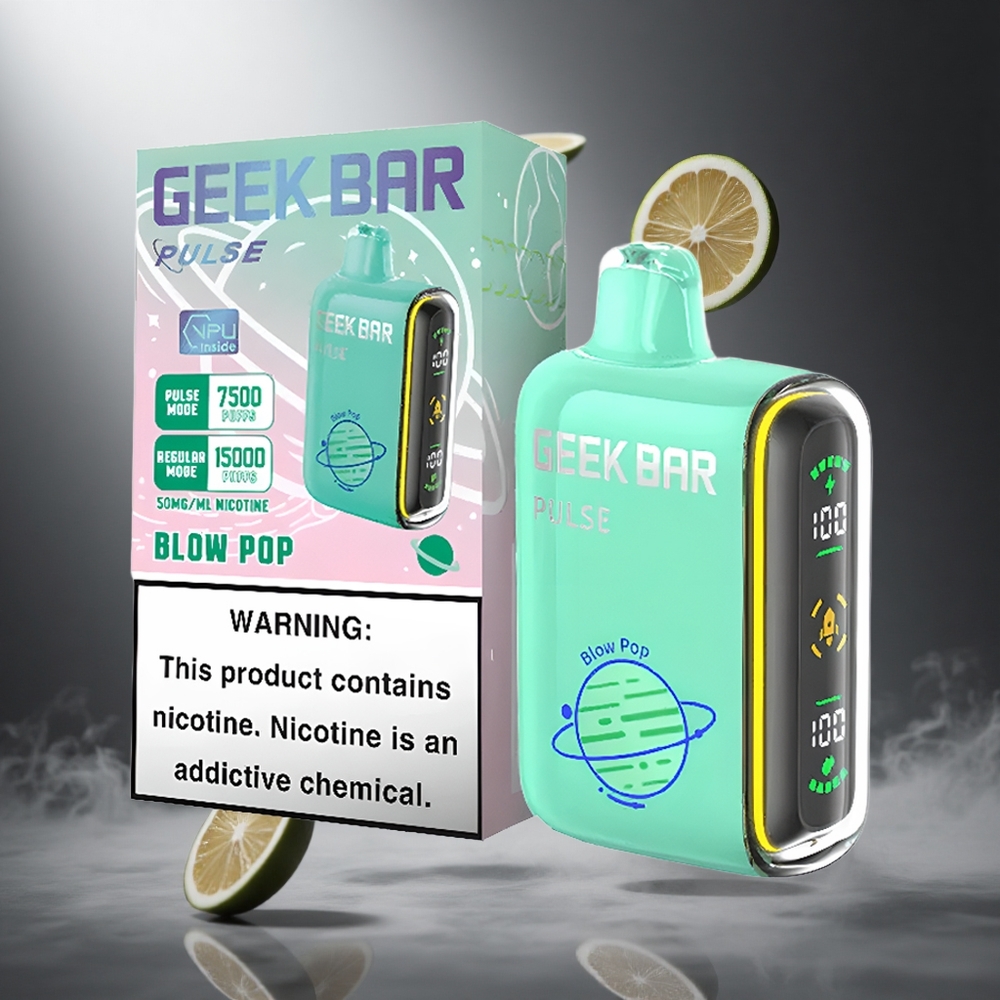 Geek Bar Pulse 15 000 Zaciągnięć Poland Wholesale 16ML 5% Nikotyny