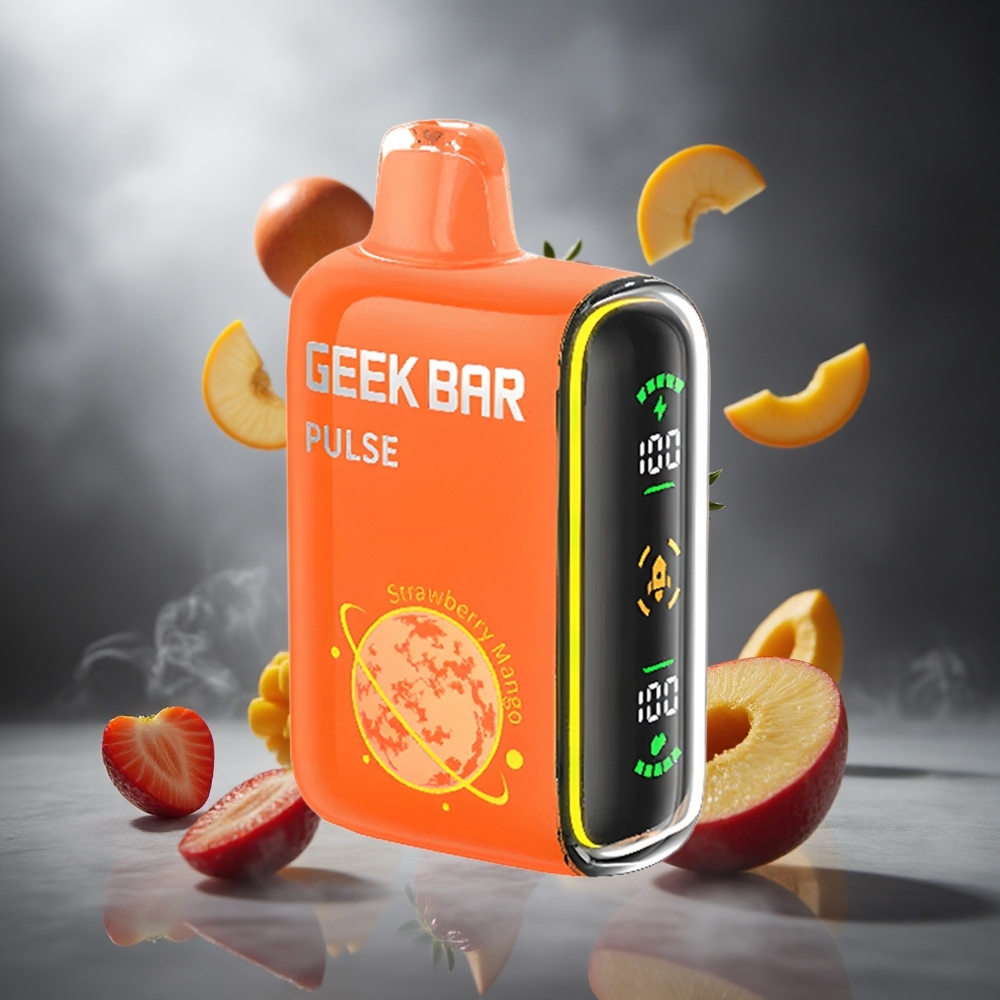 Geek Bar Pulse 15 000 Zaciągnięć Poland Wholesale 16ML 5% Nikotyny