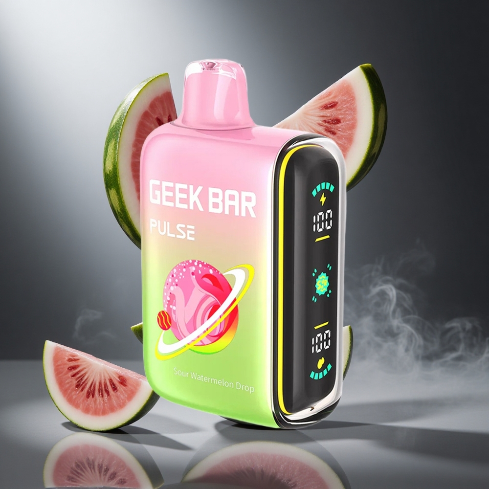 Kwaśna Edycja Geek Bar Pulse 15 000 Puffs Poland wholesale 16ML USB-C