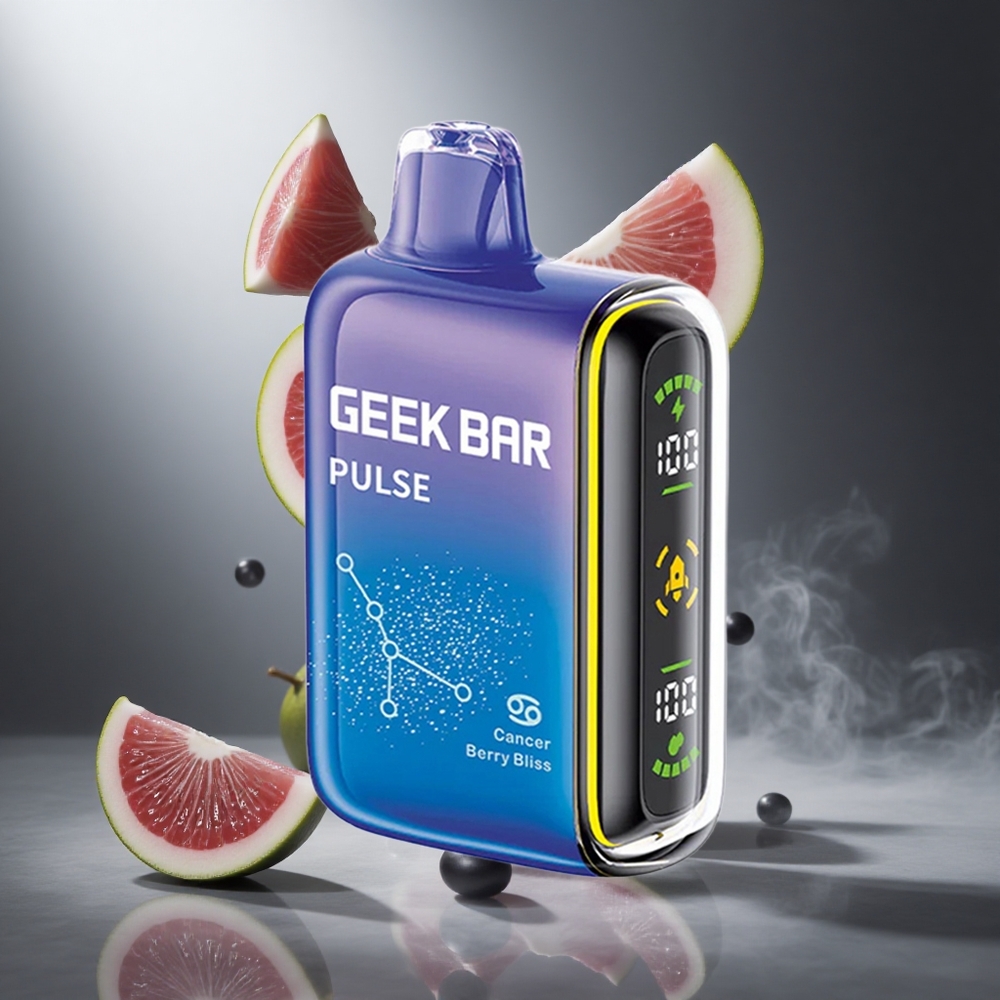 Mango-Limonka Geek Bar Pulse 15000 Puffs 16ML Poland wholesale z regulacją przepływu powietrza