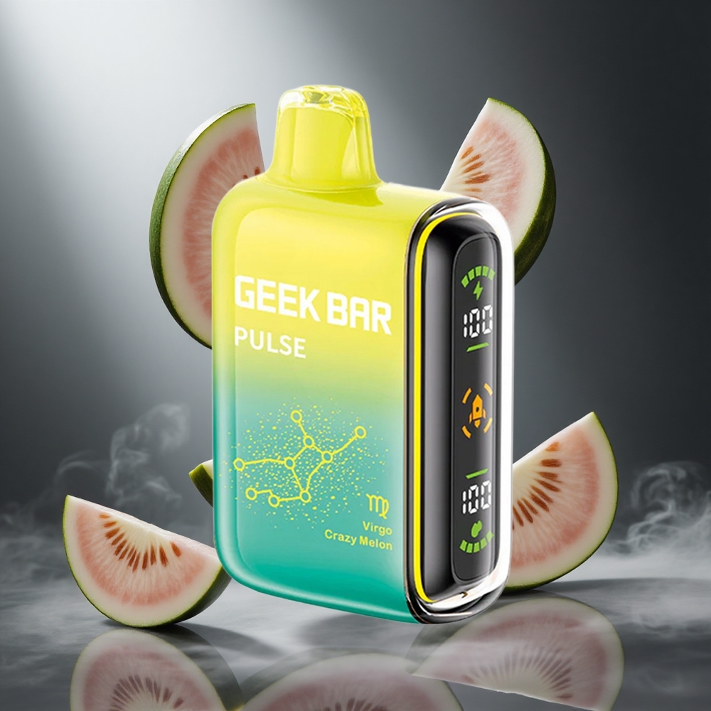 Mango-Limonka Geek Bar Pulse 15000 Puffs 16ML Poland wholesale z regulacją przepływu powietrza