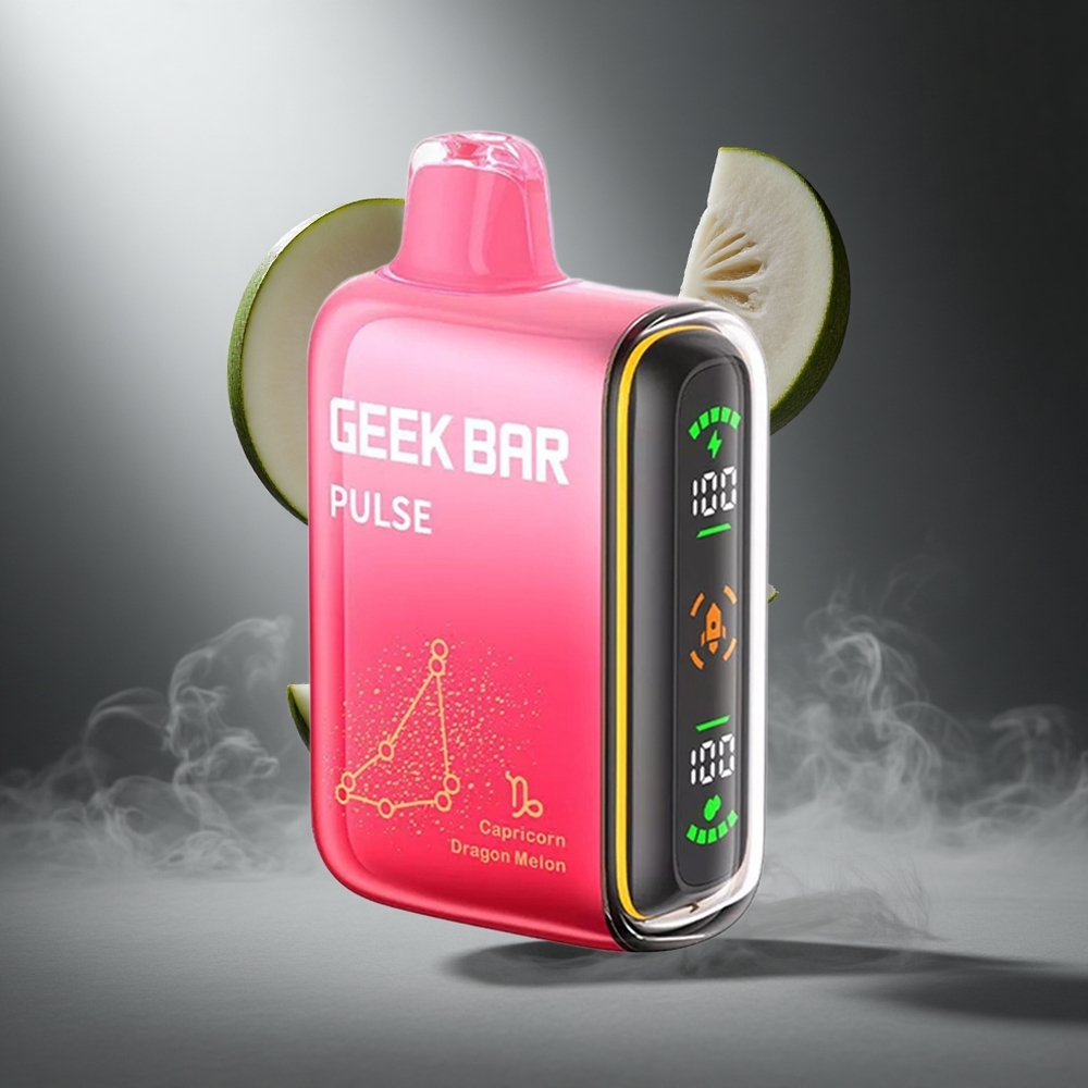 Mango-Limonka Geek Bar Pulse 15000 Puffs 16ML Poland wholesale z regulacją przepływu powietrza
