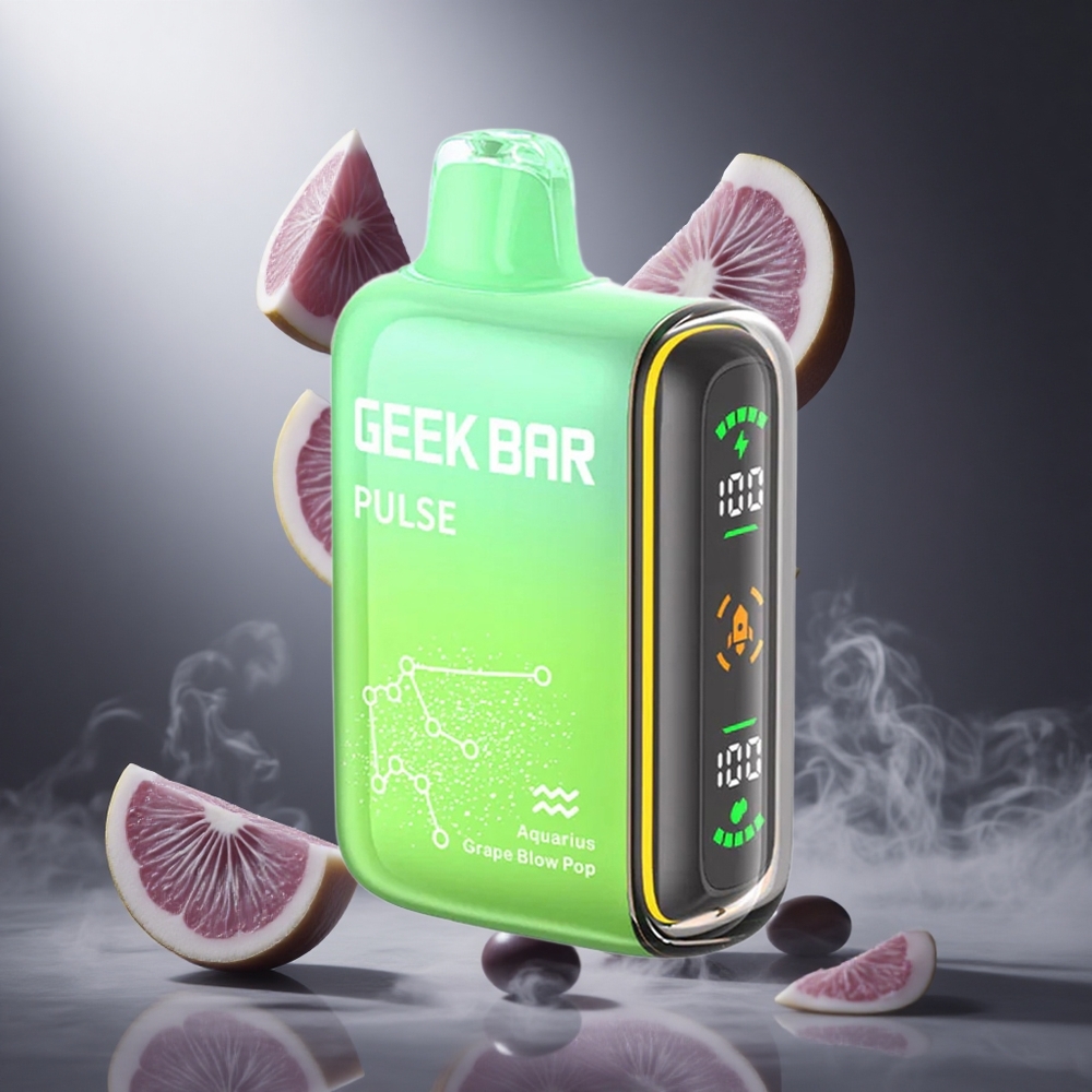 Mango-Limonka Geek Bar Pulse 15000 Puffs 16ML Poland wholesale z regulacją przepływu powietrza