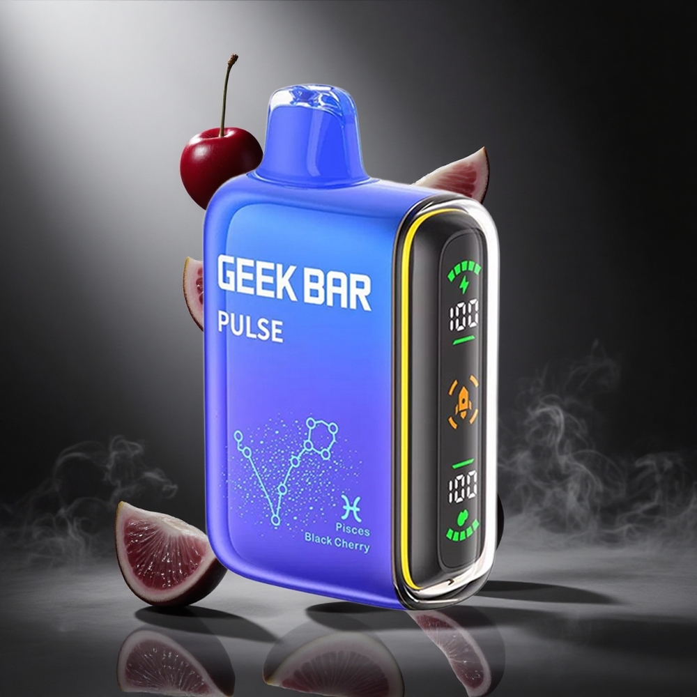 Mango-Limonka Geek Bar Pulse 15000 Puffs 16ML Poland wholesale z regulacją przepływu powietrza