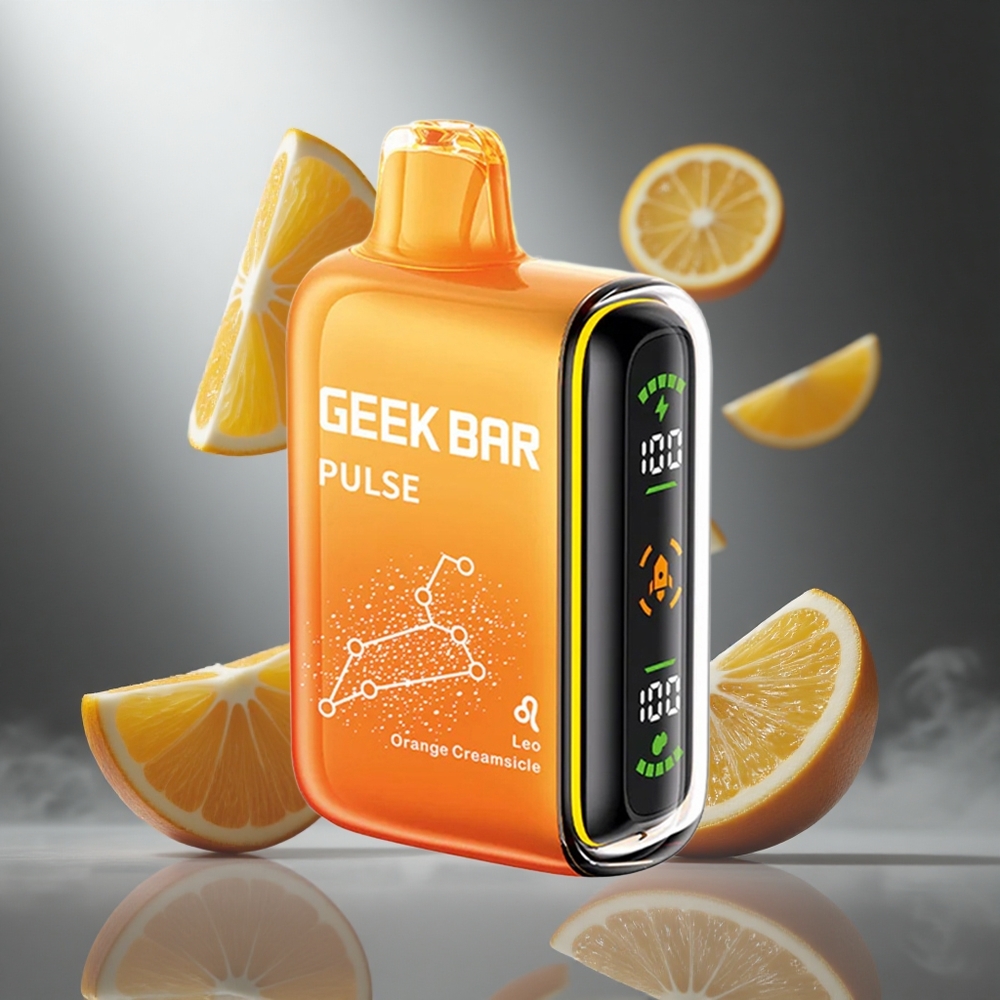 Mango-Limonka Geek Bar Pulse 15000 Puffs 16ML Poland wholesale z regulacją przepływu powietrza