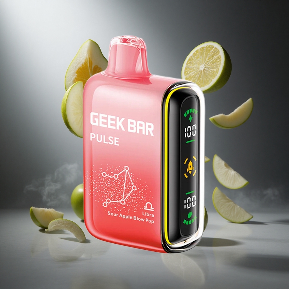 Mango-Limonka Geek Bar Pulse 15000 Puffs 16ML Poland wholesale z regulacją przepływu powietrza