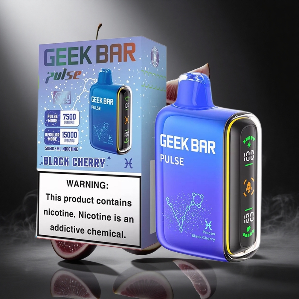 Mango-Limonka Geek Bar Pulse 15000 Puffs 16ML Poland wholesale z regulacją przepływu powietrza