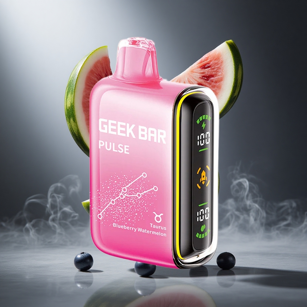 Mango-Limonka Geek Bar Pulse 15000 Puffs 16ML Poland wholesale z regulacją przepływu powietrza