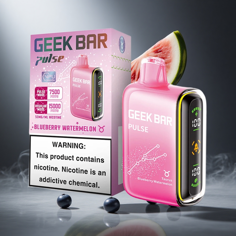 Mango-Limonka Geek Bar Pulse 15000 Puffs 16ML Poland wholesale z regulacją przepływu powietrza