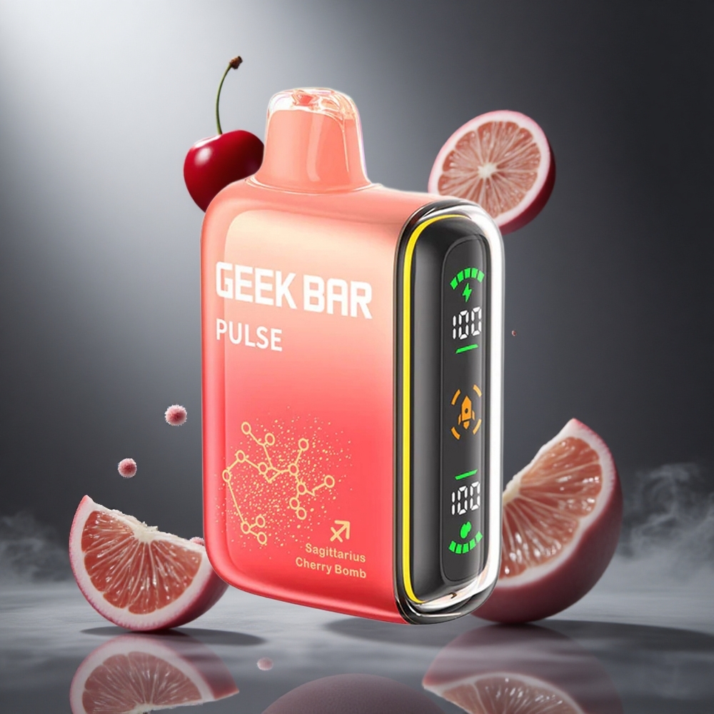 Mango-Limonka Geek Bar Pulse 15000 Puffs 16ML Poland wholesale z regulacją przepływu powietrza