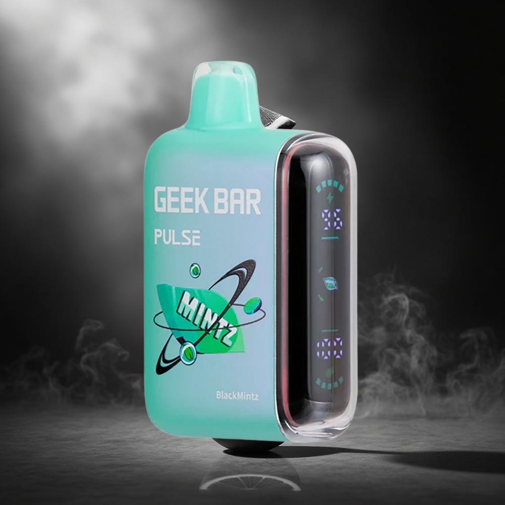Miętowa Geek Bar Pulse 15000 Puffs 16ML Poland wholesale z regulacją przepływu powietrza