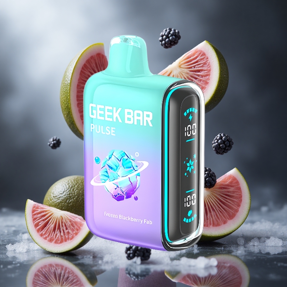 Mrożony Geek Bar Pulse 15 000 Puffs Poland wholesale 16ML 5% Nikotyny