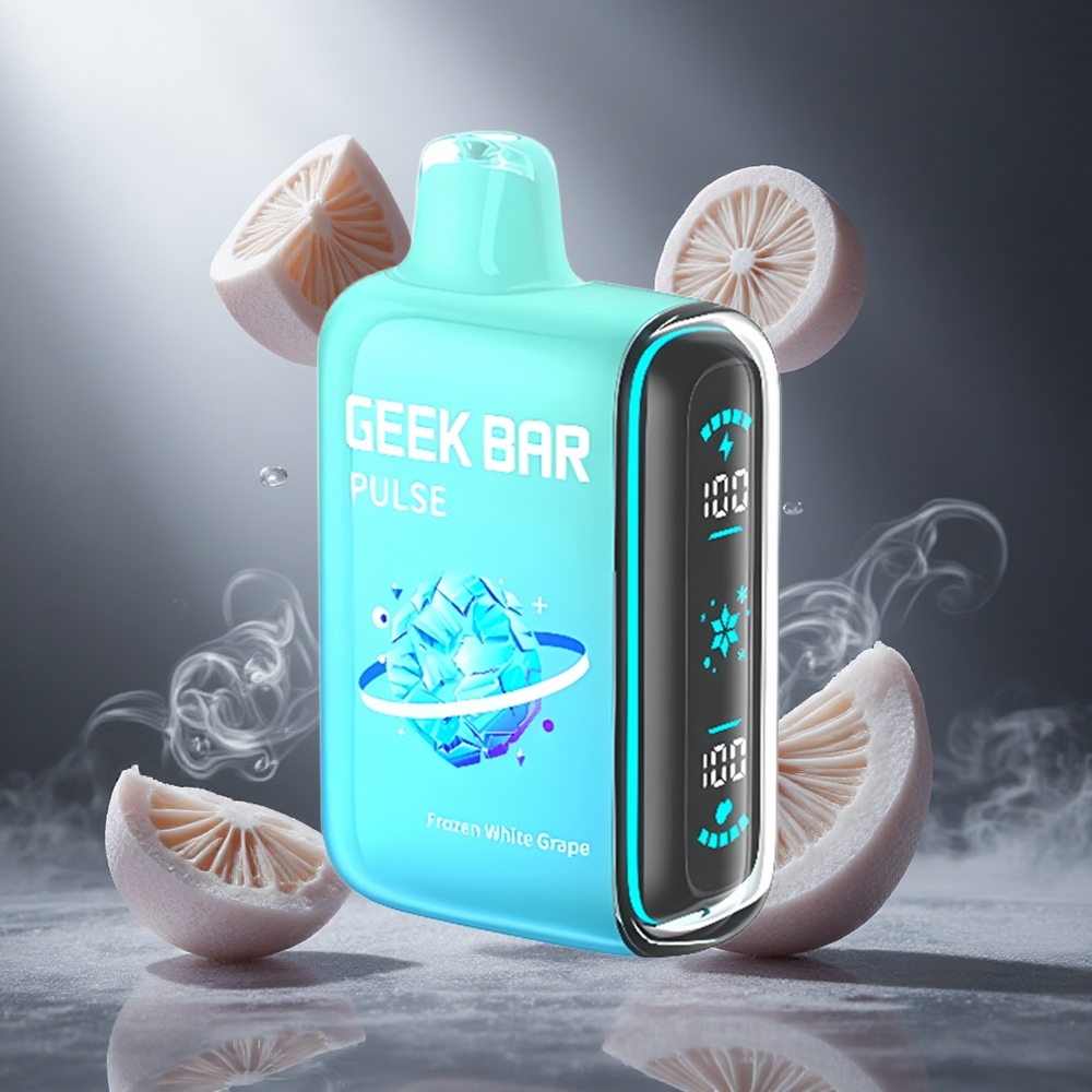Mrożony Geek Bar Pulse 15 000 Puffs Poland wholesale 16ML 5% Nikotyny
