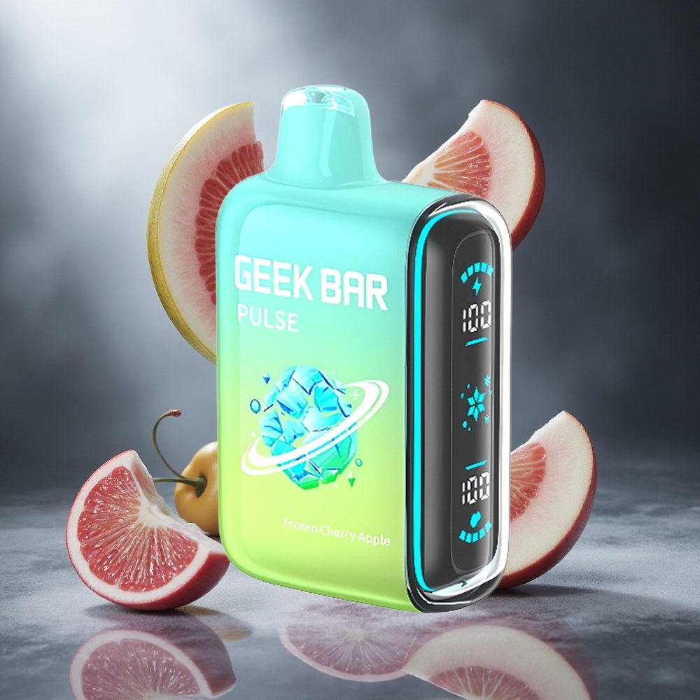 Mrożony Geek Bar Pulse 15 000 Puffs Poland wholesale 16ML 5% Nikotyny