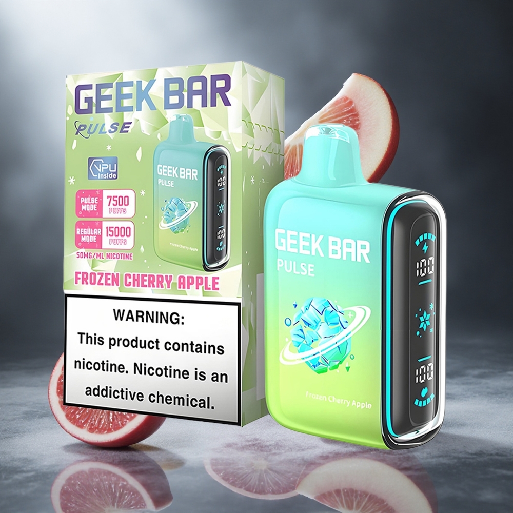 Mrożony Geek Bar Pulse 15 000 Puffs Poland wholesale 16ML 5% Nikotyny