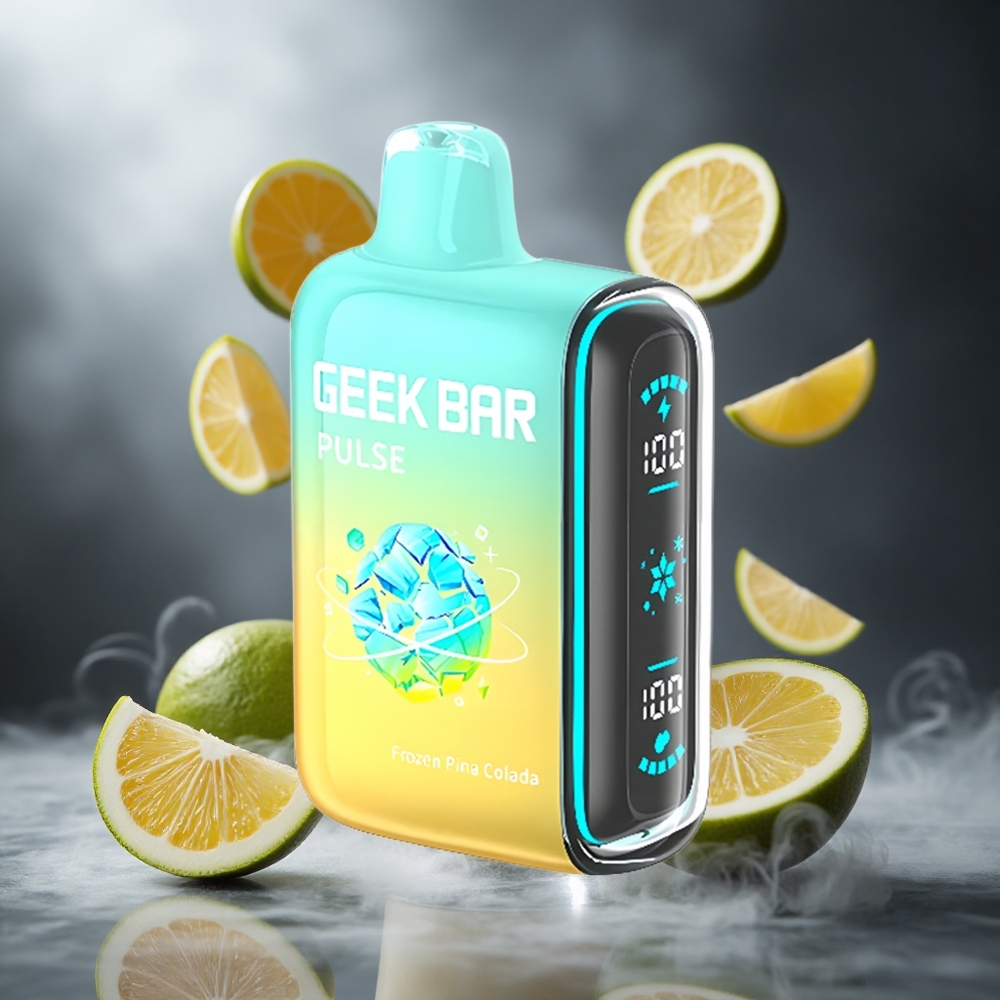 Mrożony Geek Bar Pulse 15 000 Puffs Poland wholesale 16ML 5% Nikotyny