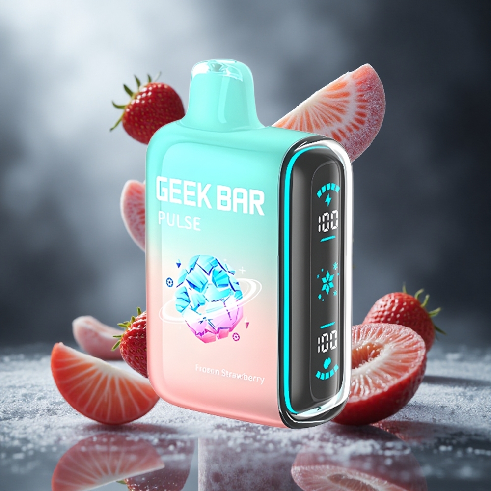 Mrożony Geek Bar Pulse 15 000 Puffs Poland wholesale 16ML 5% Nikotyny