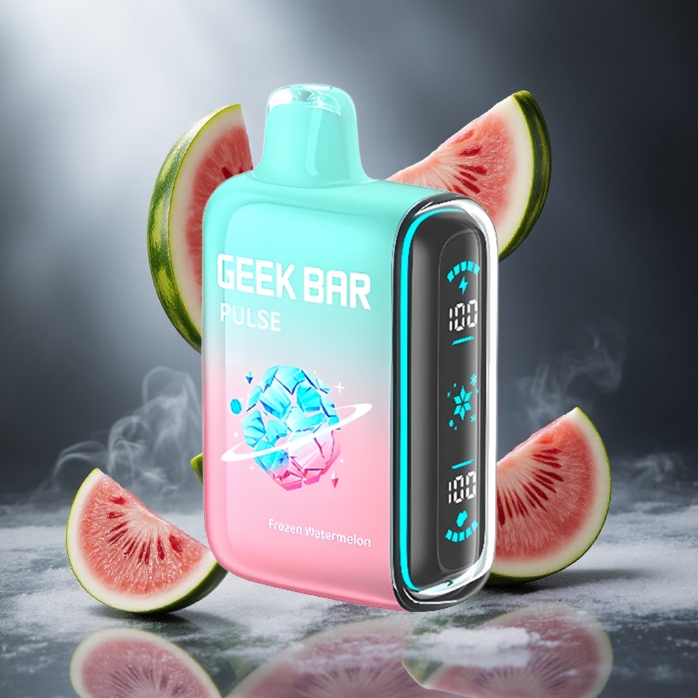 Mrożony Geek Bar Pulse 15 000 Puffs Poland wholesale 16ML 5% Nikotyny