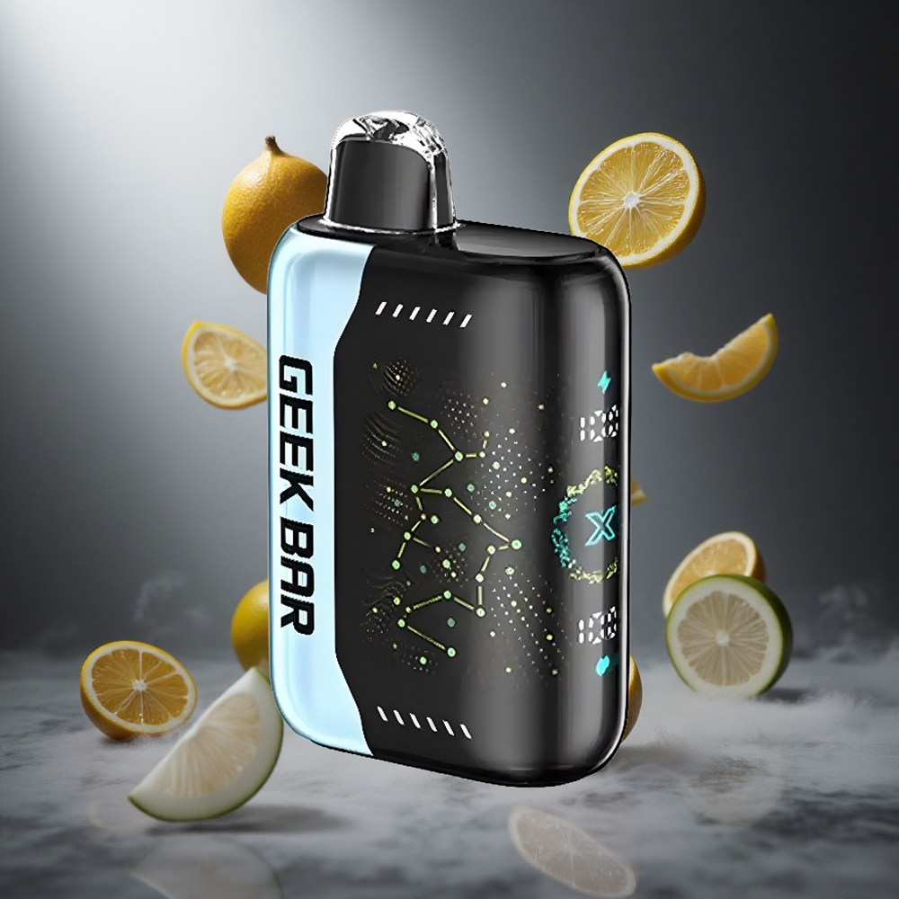 Mango-Limonka Geek Bar Pulse X 25000 Puffs Poland wholesale z 18mL płynu i Dual Mesh Coil
