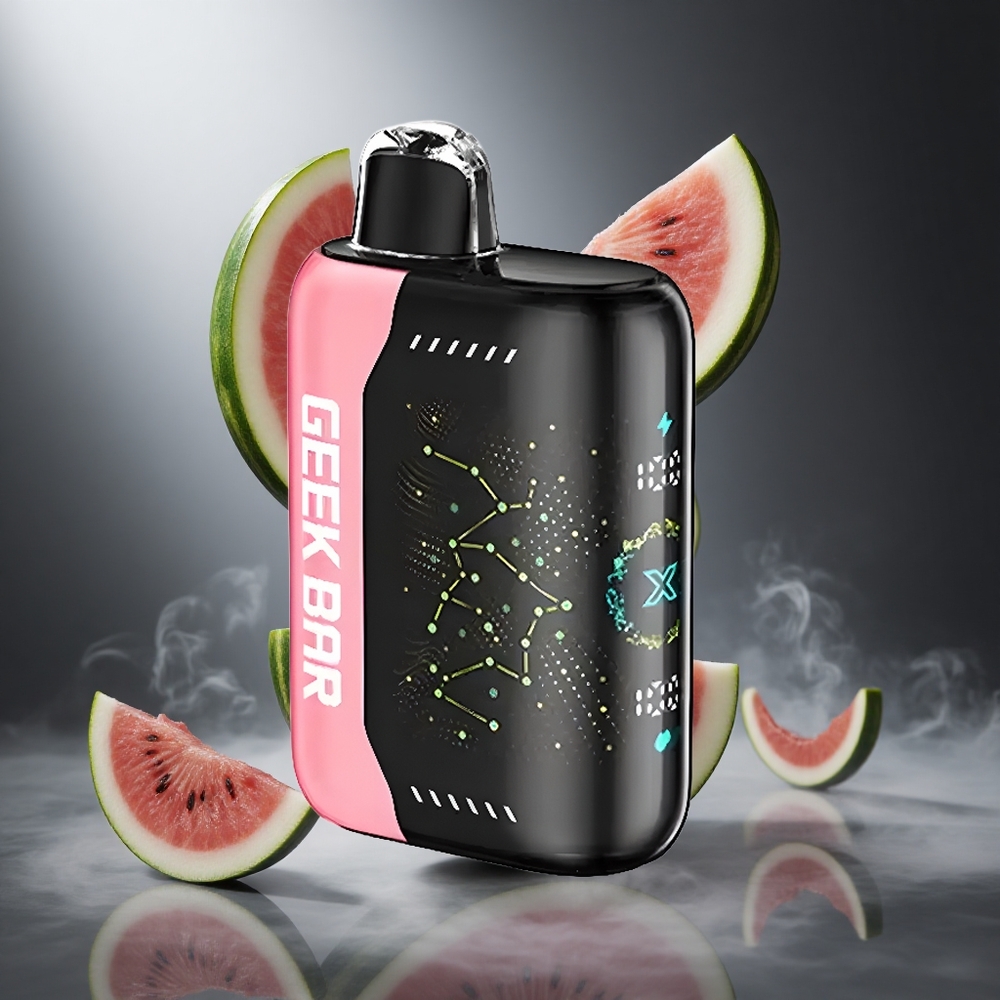 Mango-Limonka Geek Bar Pulse X 25000 Puffs Poland wholesale z 18mL płynu i Dual Mesh Coil