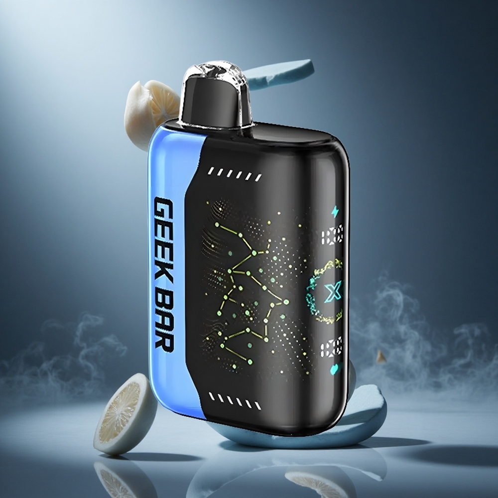 Mango-Limonka Geek Bar Pulse X 25000 Puffs Poland wholesale z 18mL płynu i Dual Mesh Coil