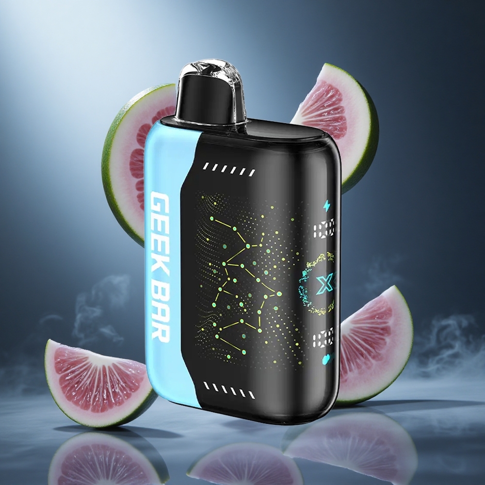 Mango-Limonka Geek Bar Pulse X 25000 Puffs Poland wholesale z 18mL płynu i Dual Mesh Coil