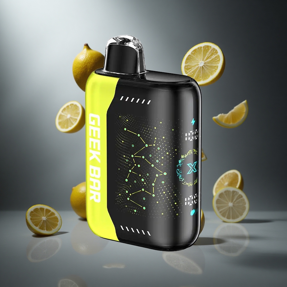 Mango-Limonka Geek Bar Pulse X 25000 Puffs Poland wholesale z 18mL płynu i Dual Mesh Coil