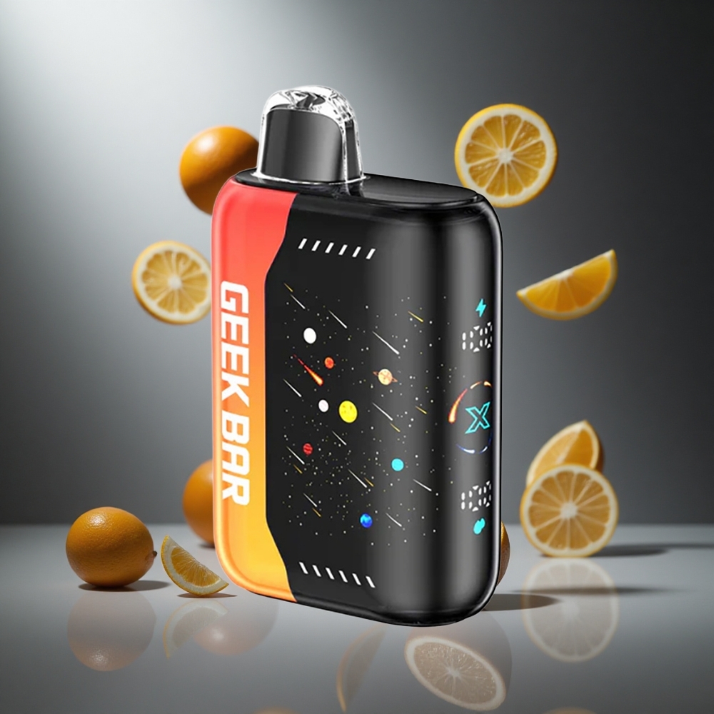 Meteor GEEK BAR Pulse X 25000 Puffs 18mL Płyn Poland wholesale Dual Mesh Coil