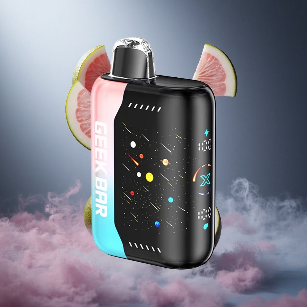 Meteor GEEK BAR Pulse X 25000 Puffs 18mL Płyn Poland wholesale Dual Mesh Coil